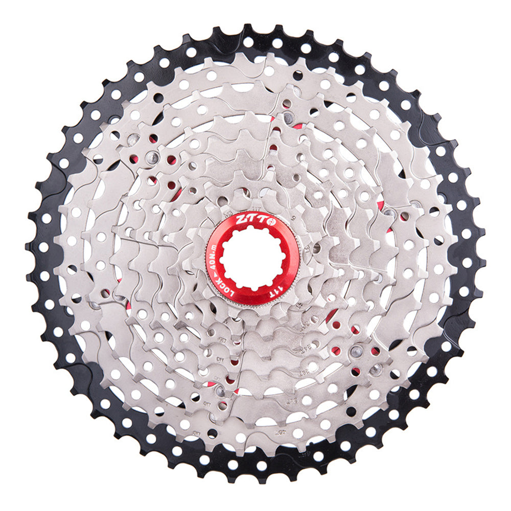 ZTTO 946LHY MTB Flywheel 9 Speed 11T-46T Bicycle Steel Cassette Cycling Replacement Part ZTTO 946LHY MTB Flywheel 9 Speed 11T-46T Bicycle Steel Cassette Cycling Replacement Part